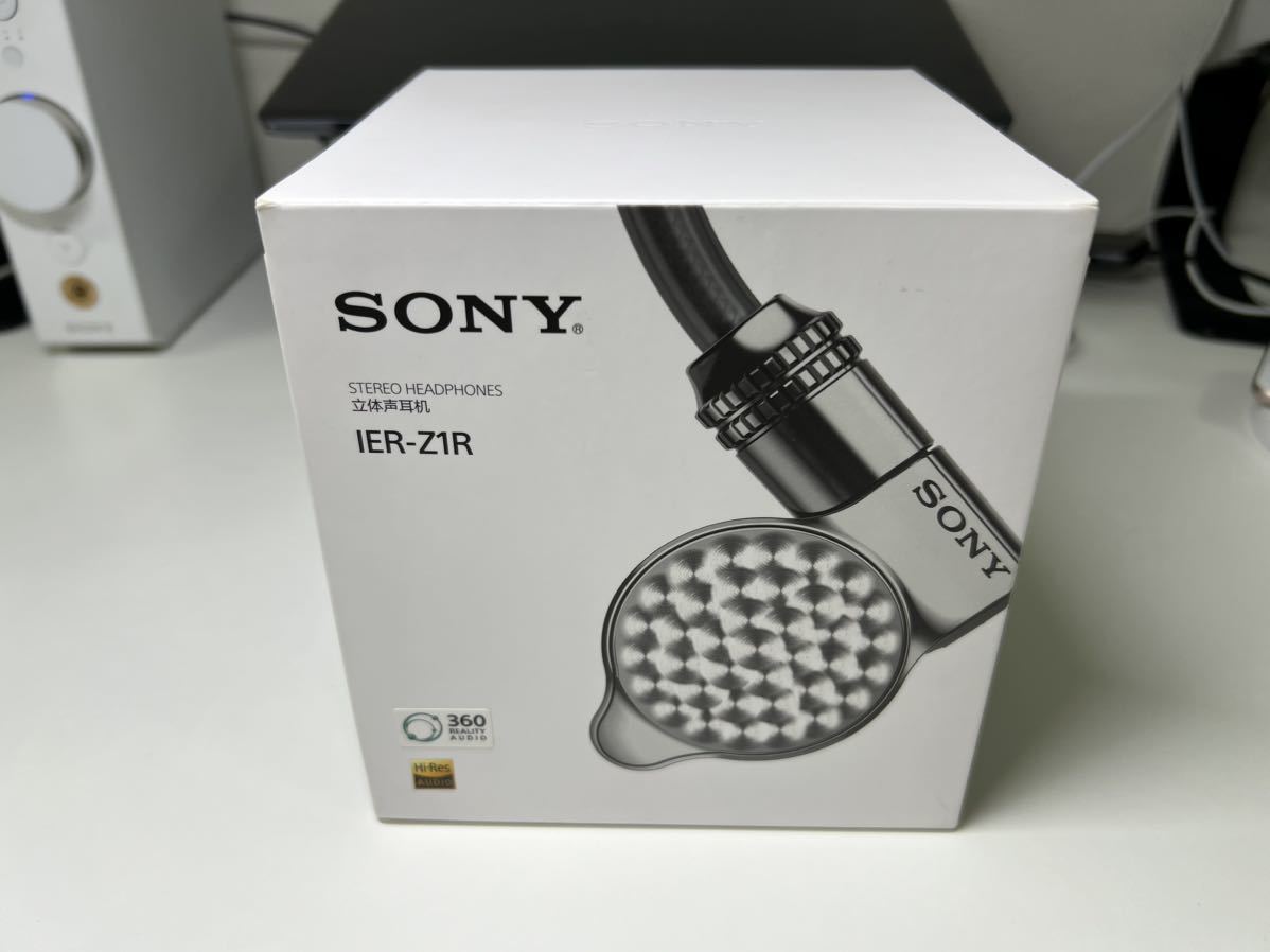 SONY IER-Z1R ケーブル 6N純銀撚り線 八芯ブレイド編み 4.4mm5極 L字 