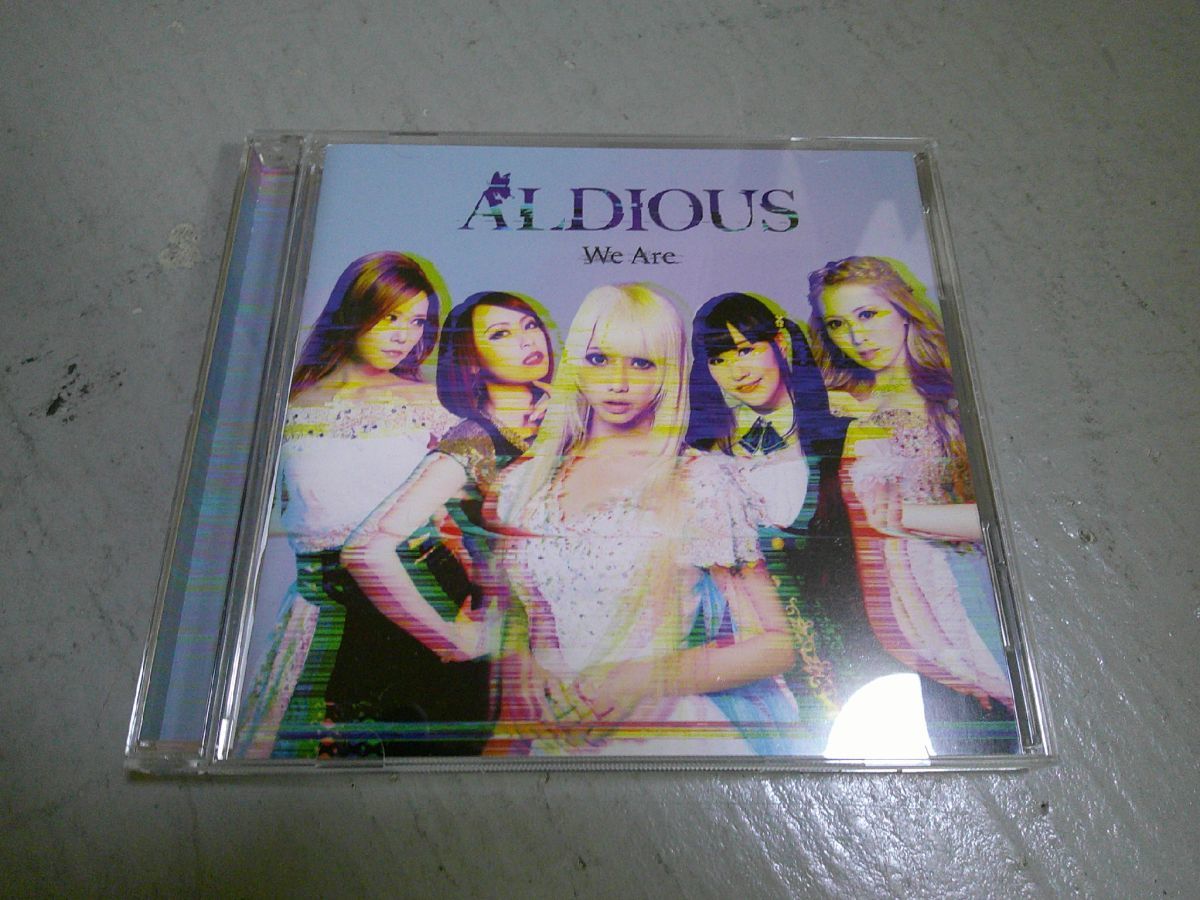 Aldious We Are