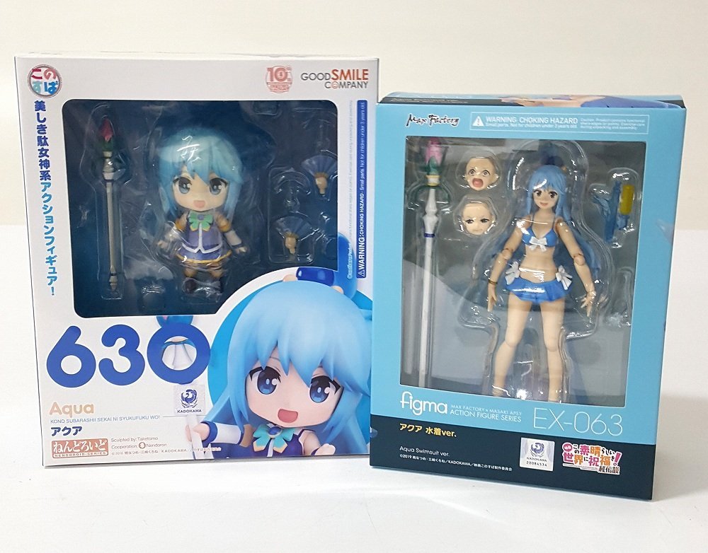 KONOSUBA Aqua figures|Buyee - Japan Proxy Shopping Service