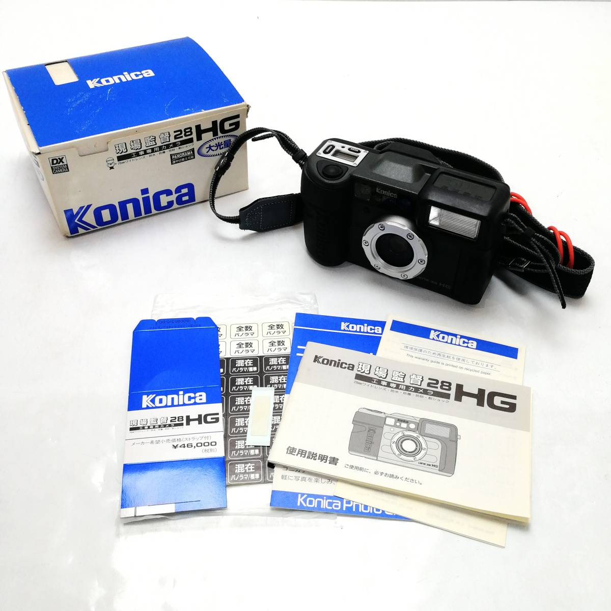 美品動作品 Konica 現場監督 ズーム ZOOM Lens 28-56 Yahoo!フリマ（旧）-