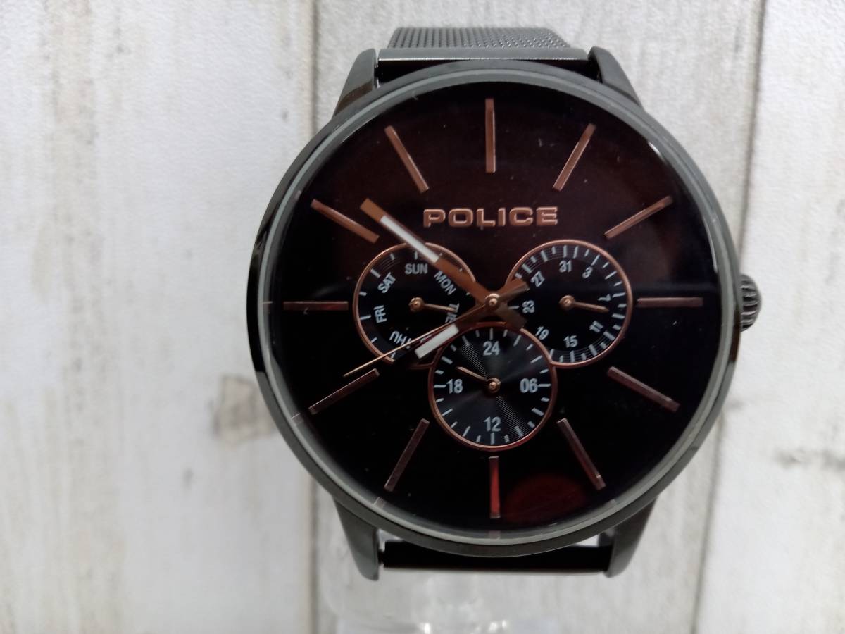 ☆送料無料 ポリスウォッチ POLICE WATCH 10962JSB-02M メンズ 腕時計