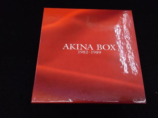 中森明菜akina box