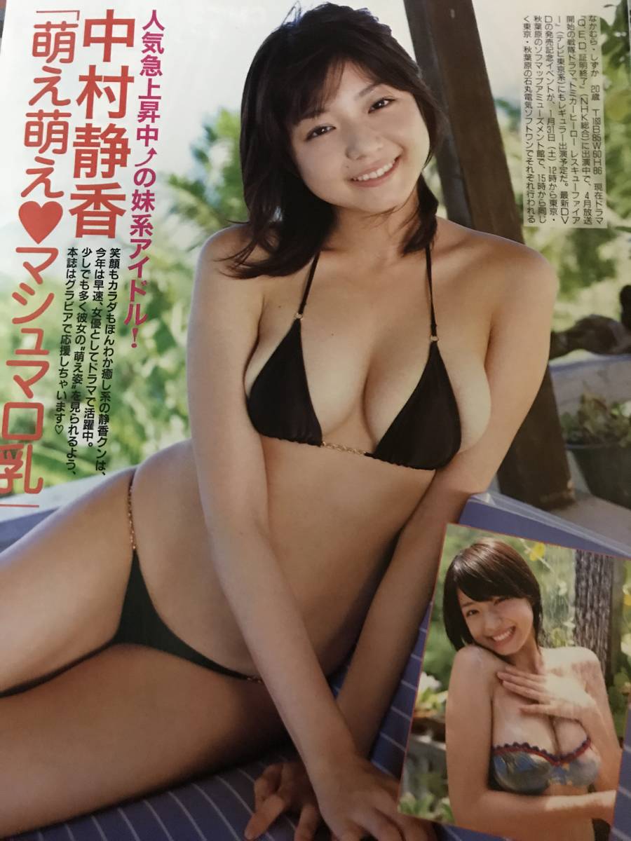 ☆巨乳グラドル 中村静香セクシー写真集 ＜HUG＞ - アート、エンターテインメント