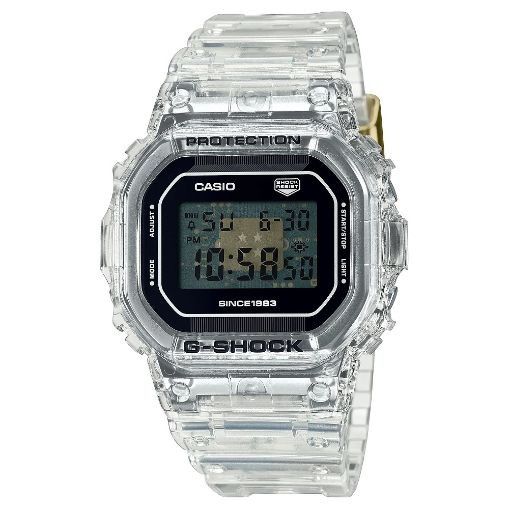 CASIO G-SHOCK DW-5040PG-1JR 40th Anniversary RECRYSTALLIZED 40周年