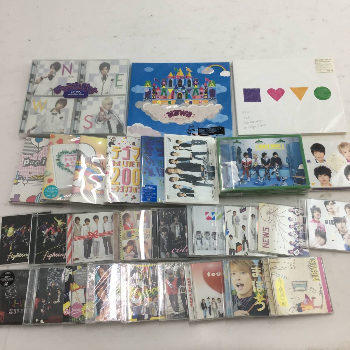 NEWS チャンカパーナ CD