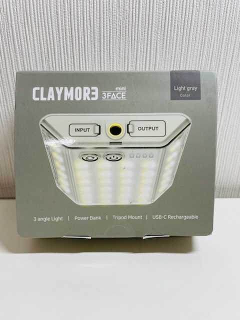 CLAYMORE 3FACE mini