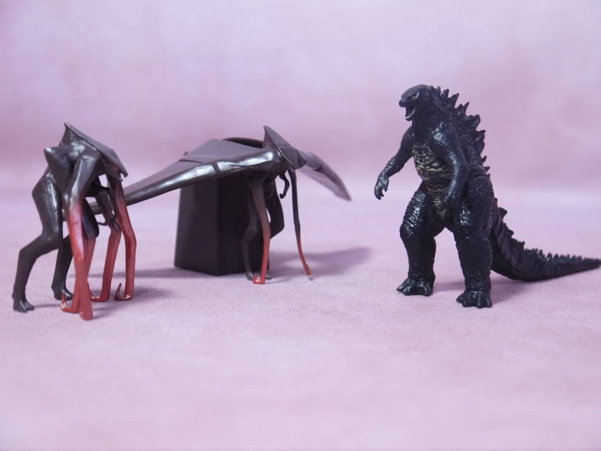 特撮 怪獣 ソフビ フィギュア BANDAI バンダイ ゴジラ ムービー