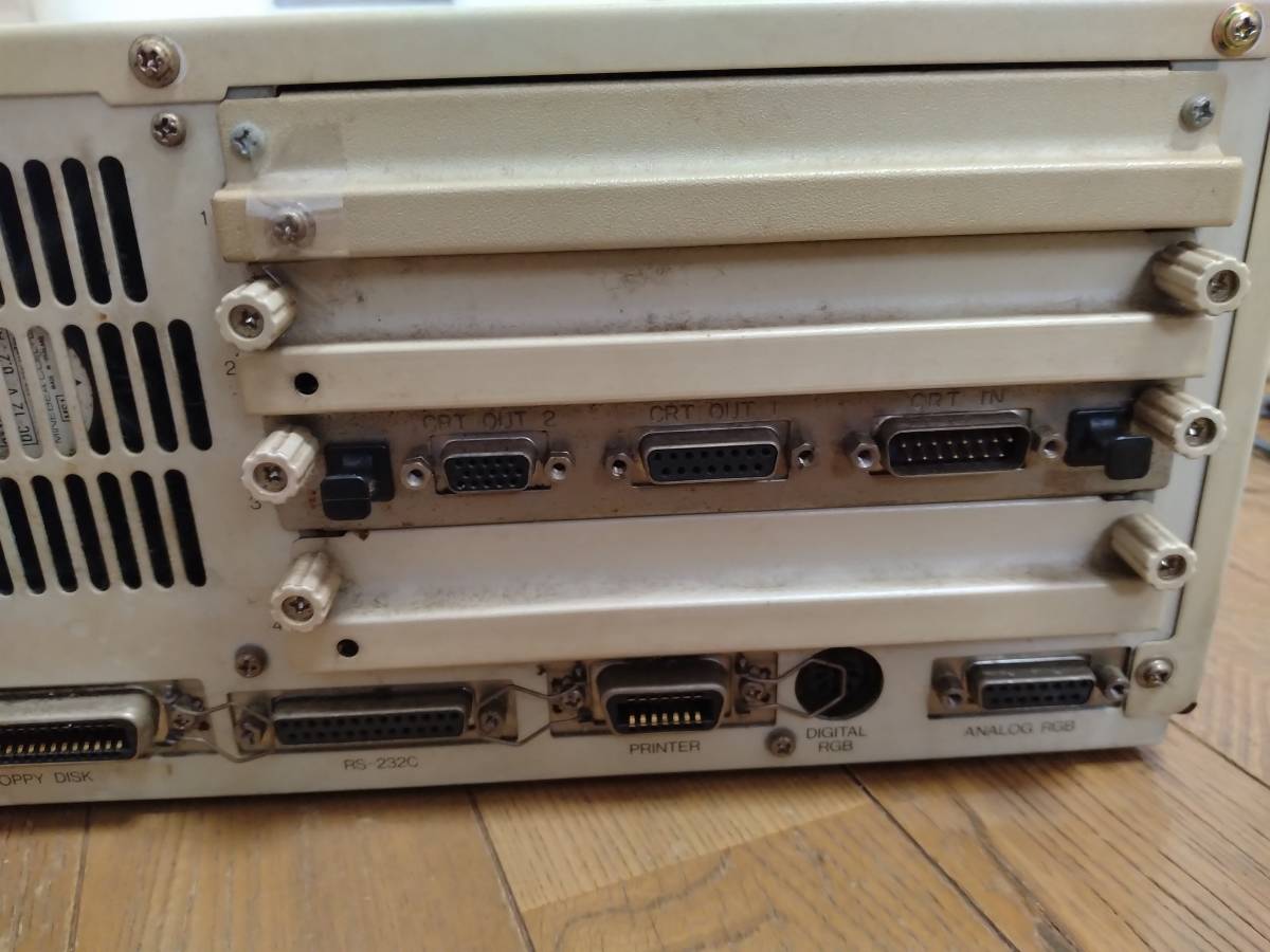 PC-9801】98互換機 EPSON PC-486GR 起動OK 音源内蔵 5インチFDDモデル 