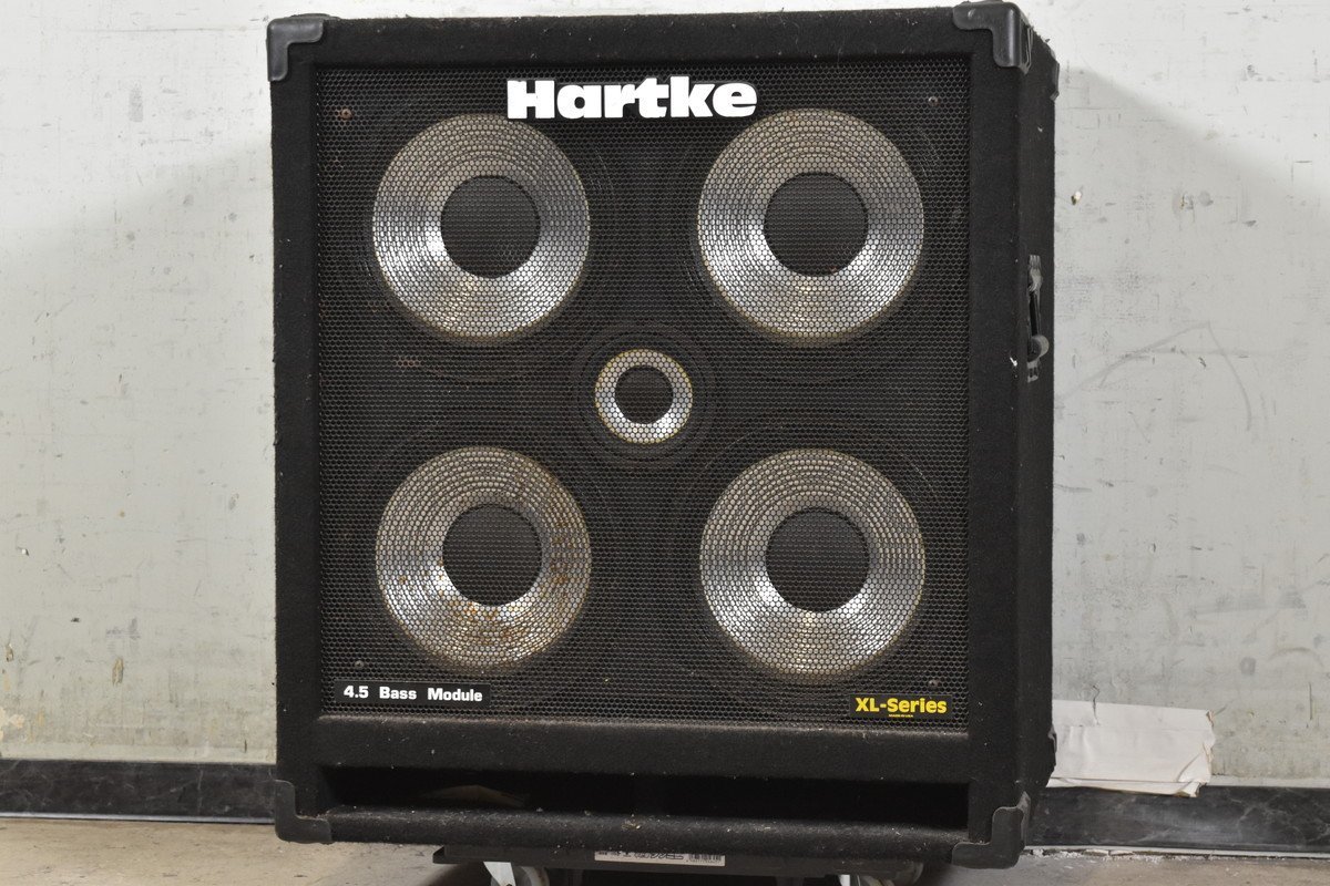 SWR GOLIATH Ⅱ ベースキャビネット 10インチスピーカー4発搭載