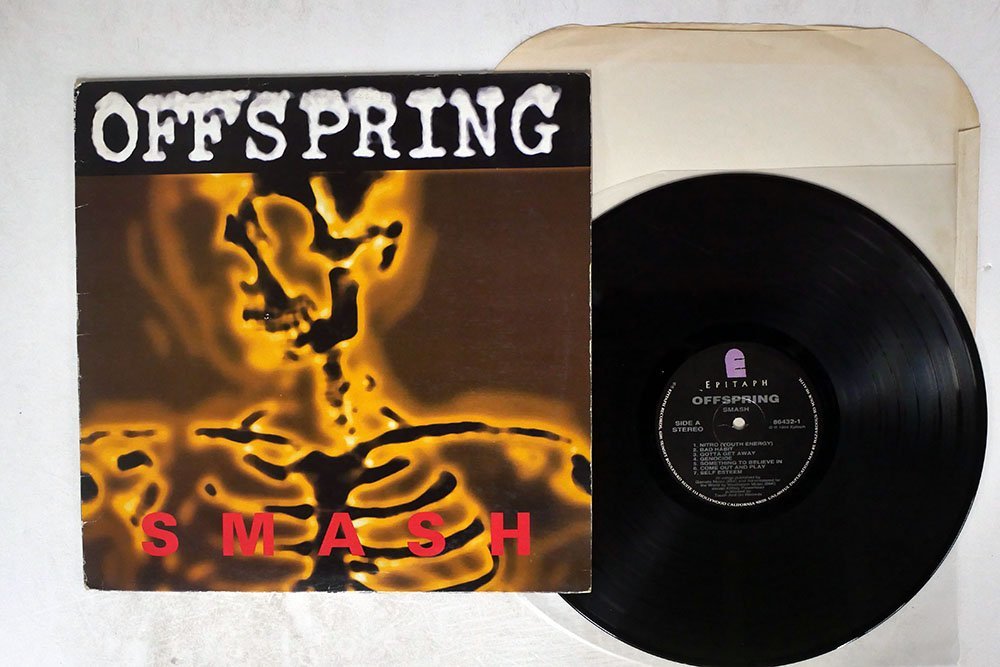 輸入盤/コレクター向け】The Offspring『Out Of Control』(オフ 