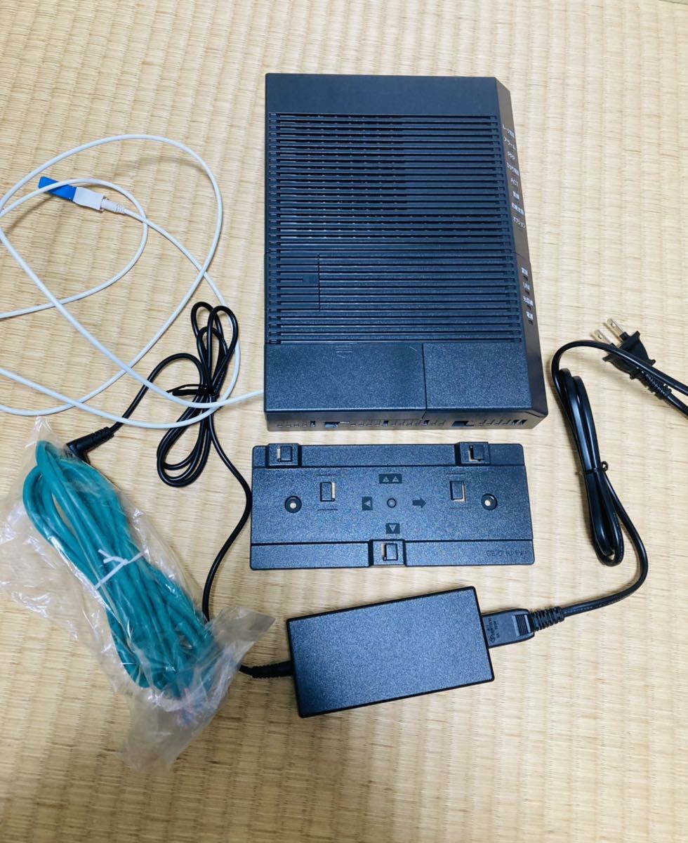 光回線 ルーター SONY NSD-G1000T - PC周辺機器