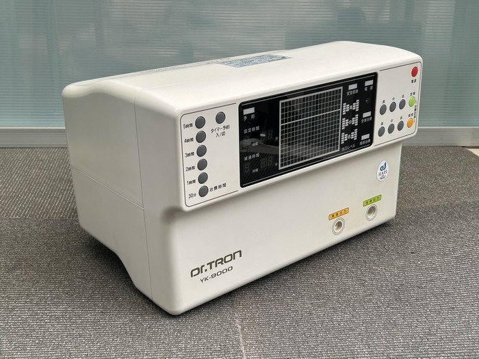 ドクタートロン　YK-9000 ドクタートロン YK-9000 （黒） | ヘルスタウン 高圧電位治療器