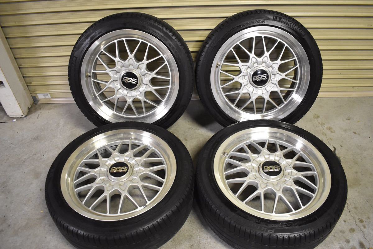 bbs 114.3 17インチ rg