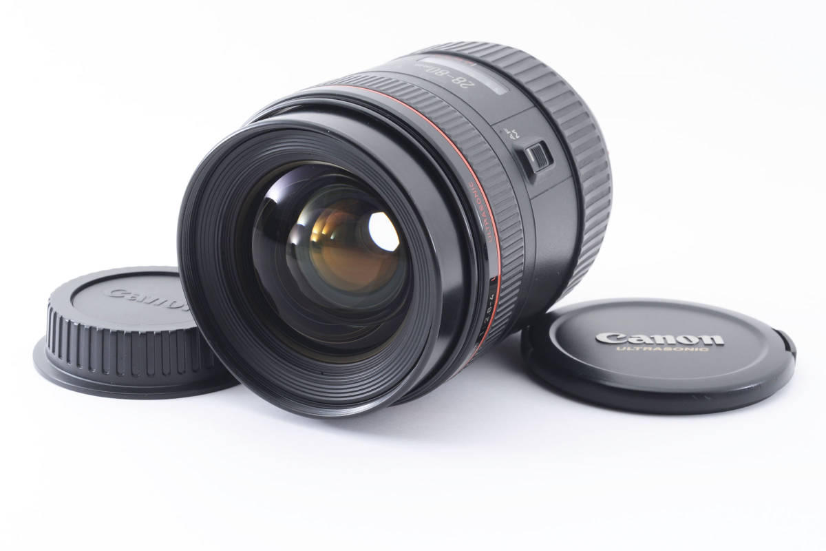 動作実写確認済み Canon EF 28-80mm F2.8-4L USM-