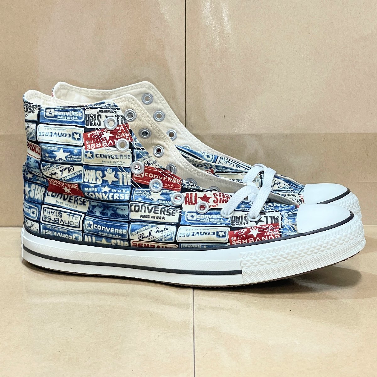 converse ヒール