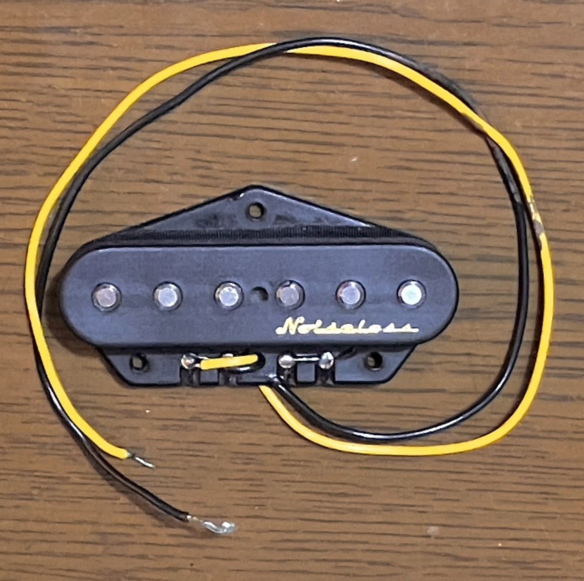 fender noiseless pickup