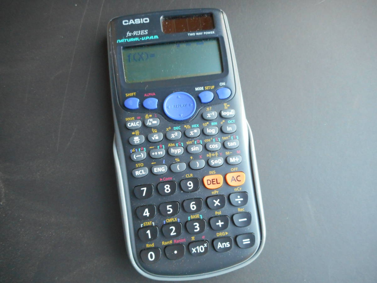 casio fx