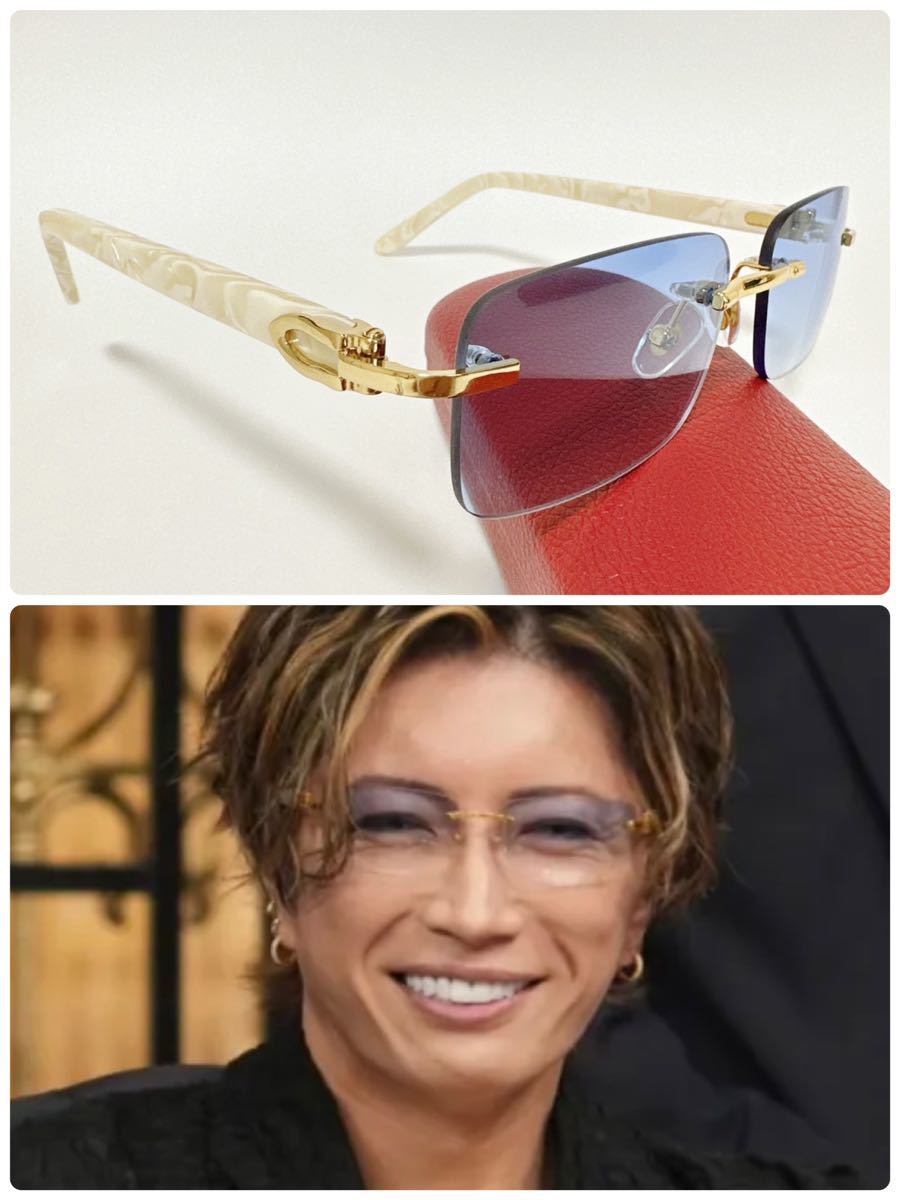 本物！ブルガリ ガクト GACKT 眼鏡 BVLGARI アイウェア サングラス 