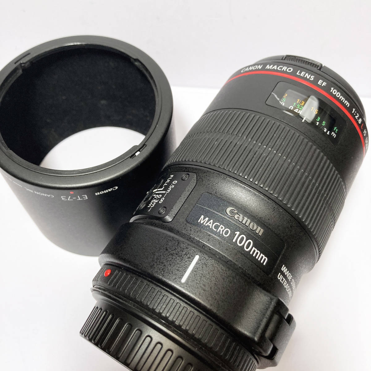 キヤノン EF100mm F2 8 マクロ USM 三脚座付き Yahoo!フリマ（旧）-