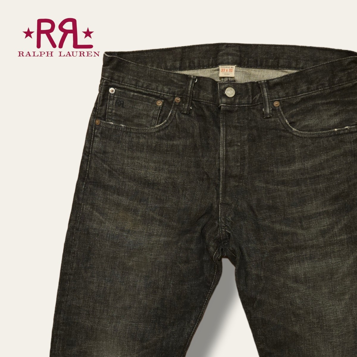 rrl slim narrow