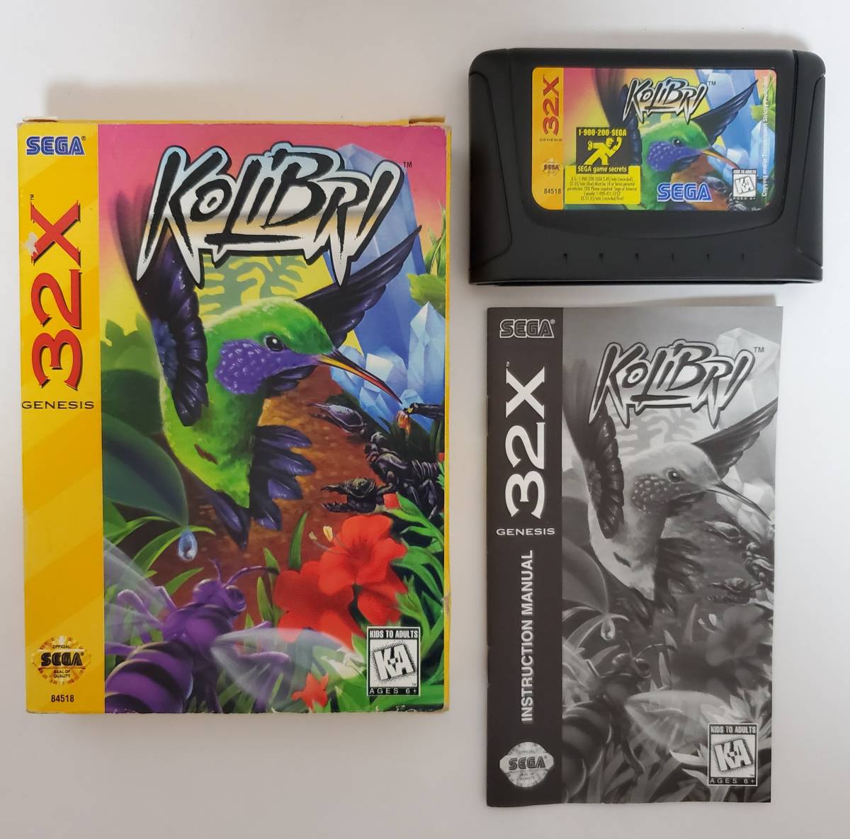 SEGA 32x