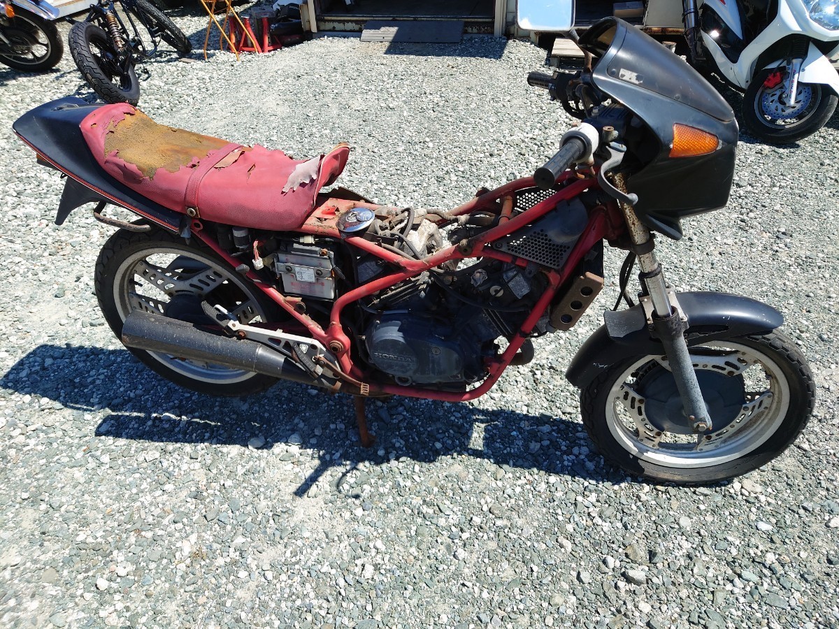 ホンダvt250f