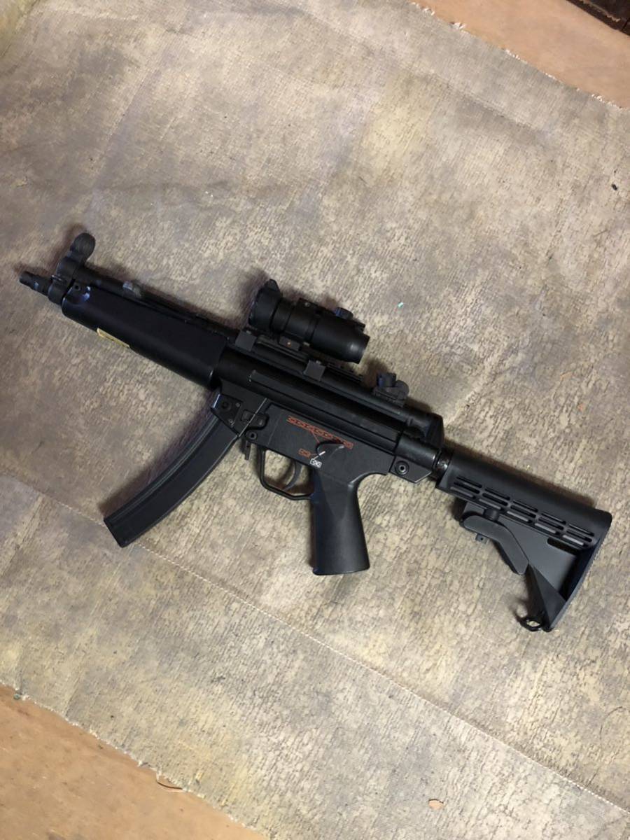 MP5 ストック M4