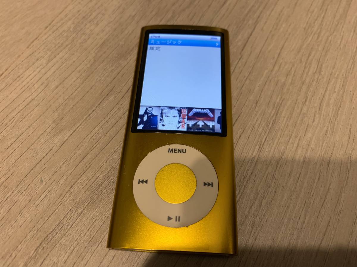 美品】【大容量化】iPod Classic 第5世代 MA147 ブラック 512GB A1136