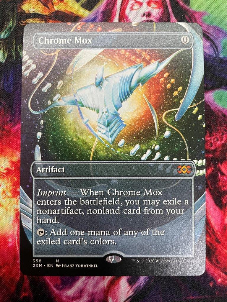 海外輸入商品 金属モックス/Chrome Mox【ダブマス英語版 拡張Foil