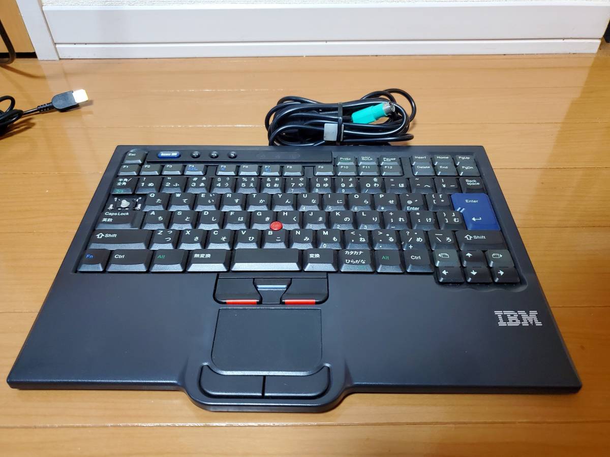 IBM アイビーエムトラックポイントキーボード(USB) SK-8845 (R) - PC