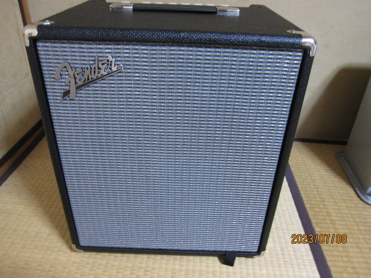 フェンダー Fender Rumble 25 Combo ベースアンプ - 楽器、器材