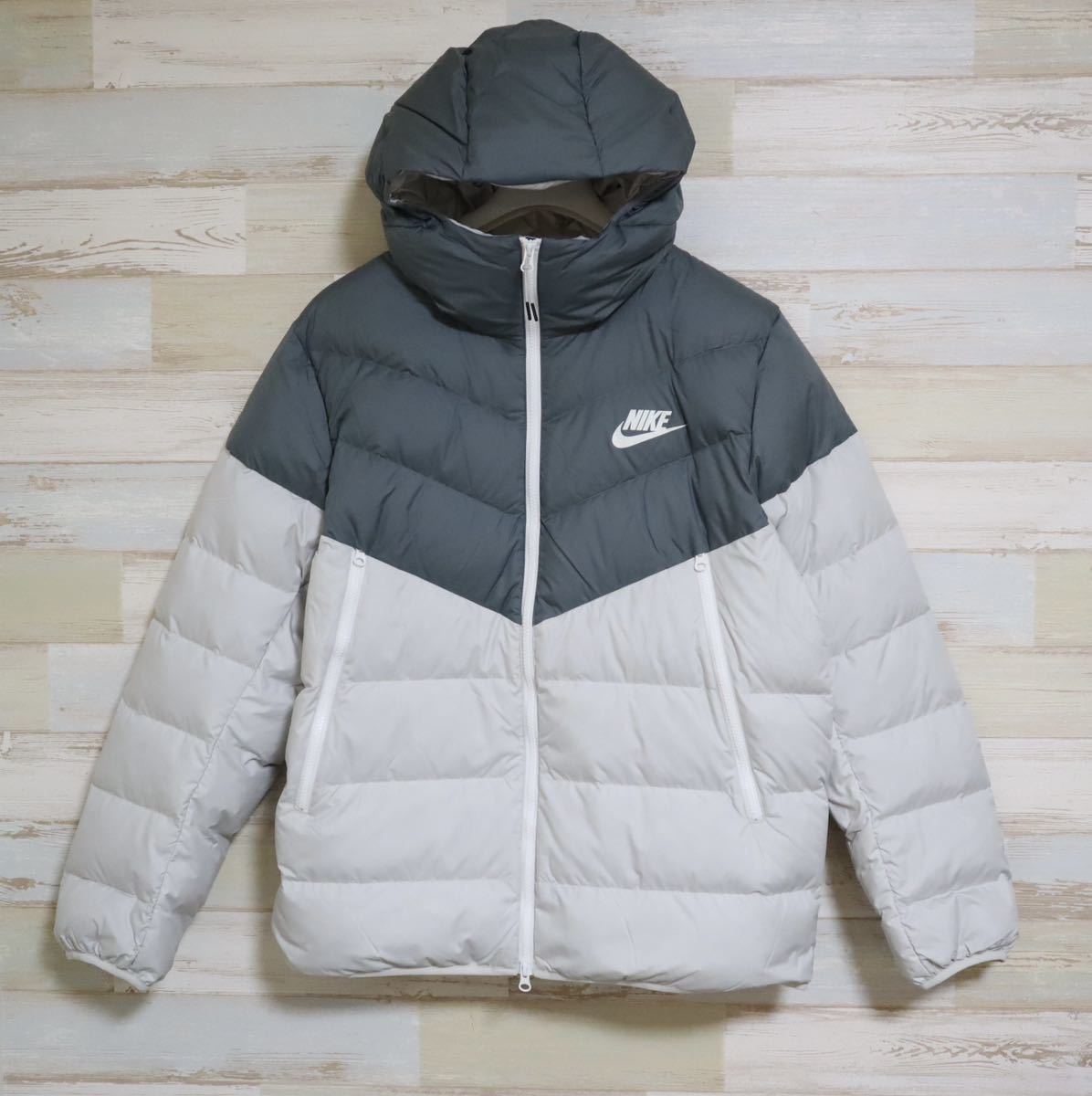 NIKE ナイキ ダウンジャケット 550フィルパワー 肉厚 黒 S メンズ