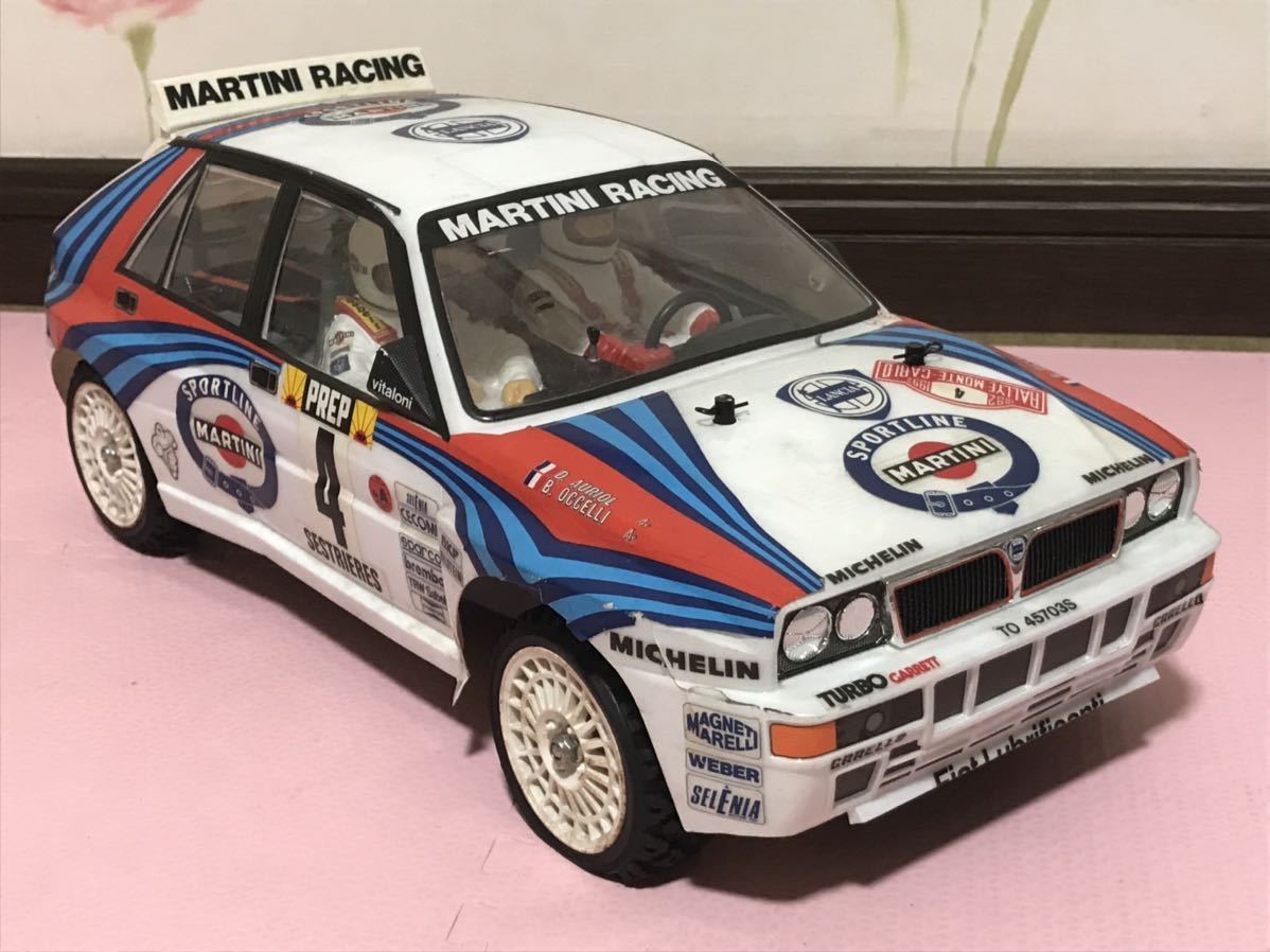 Tamiya lancia