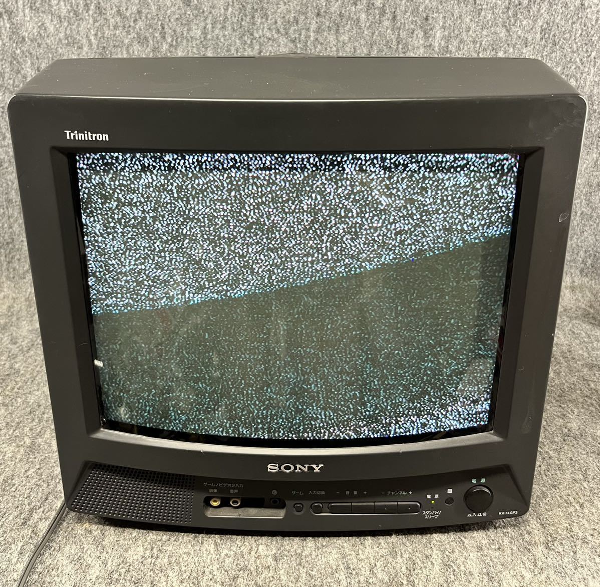 SONY KV-9AD1 9インチブラウン管カラーテレビ - 映像機器