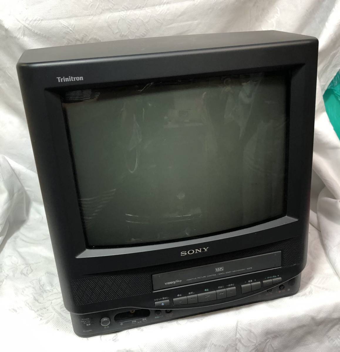 最安値高品質美品　未使用の現状品　SONY Trinitron トリニトロン カラーテレビ KV-14GP3 ブラウン管