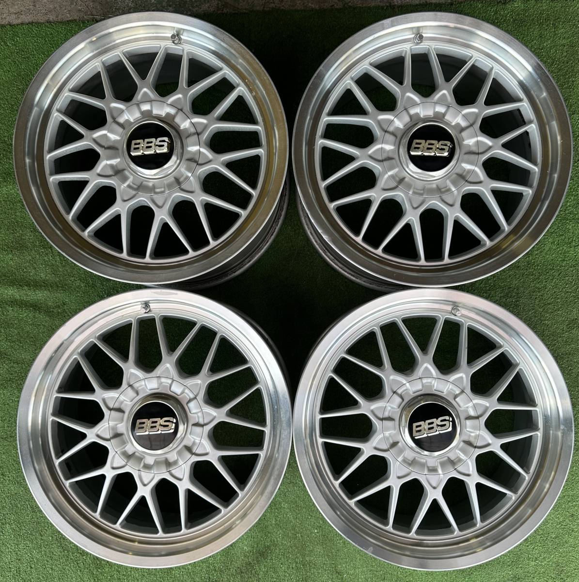 bbs 114.3 17インチ rg