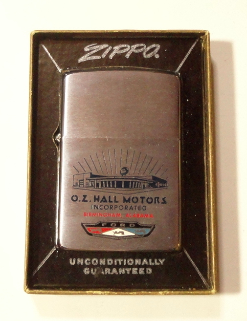 zippo 1962