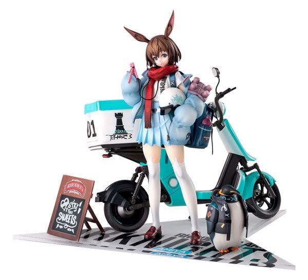 ワンフェス WF2023s アークナイツ テキサス ドレスver 無機物置