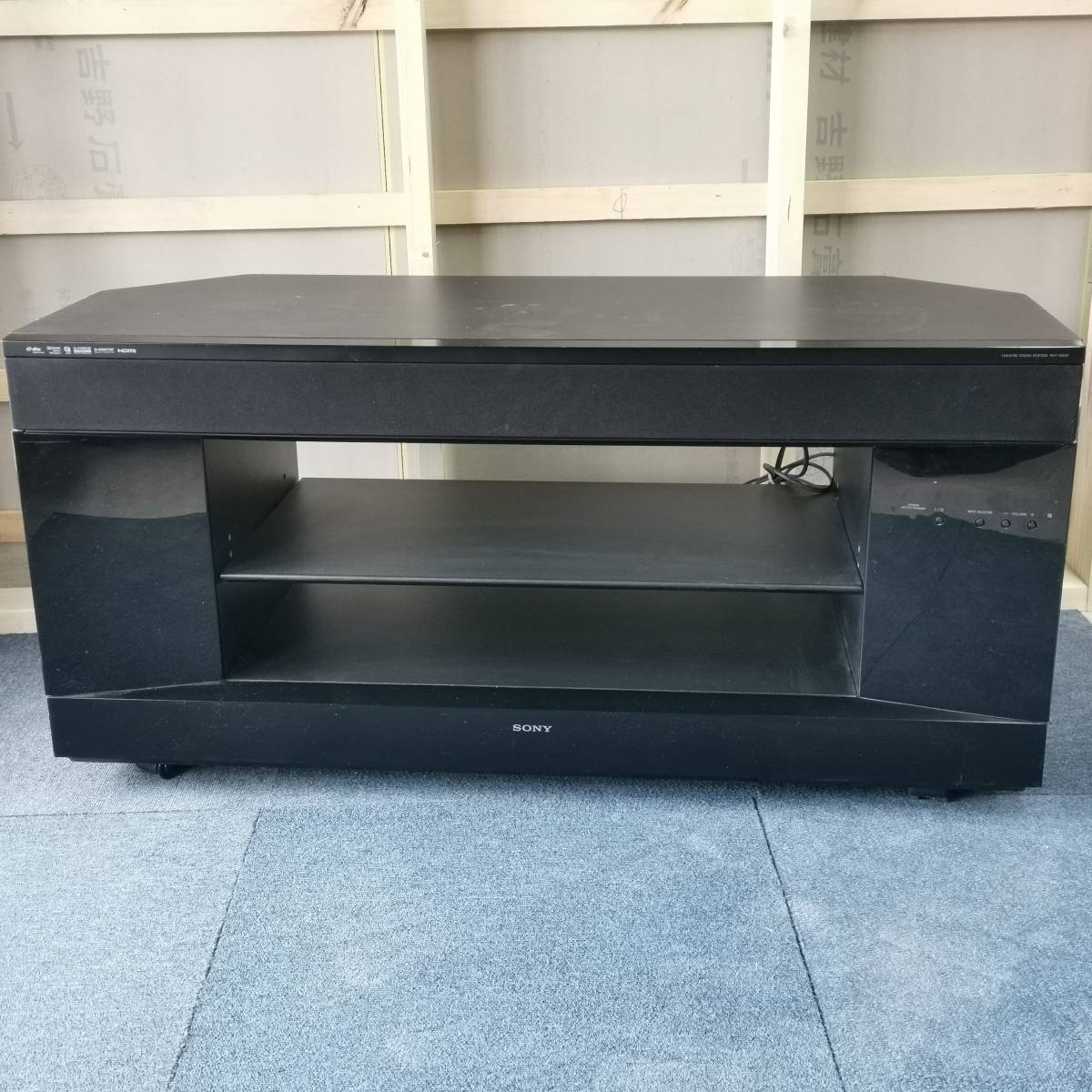 SONY RHT-G950 スピーカー 付き テレビ台 シアタースタンドシステム - 家具