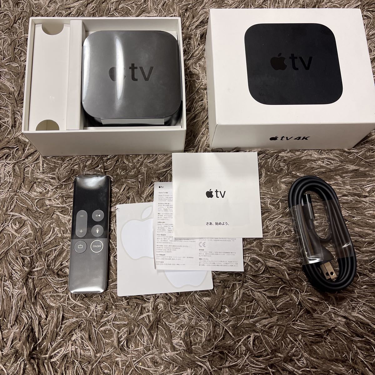 Apple Apple TV 4K 64GB MXH02J/A 新品未使用品-