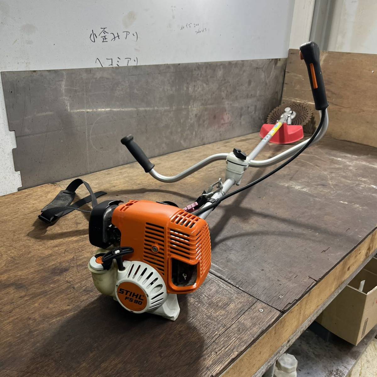 スチール☆エンジン刈払機☆FS2400☆STIHL 購入 スチール