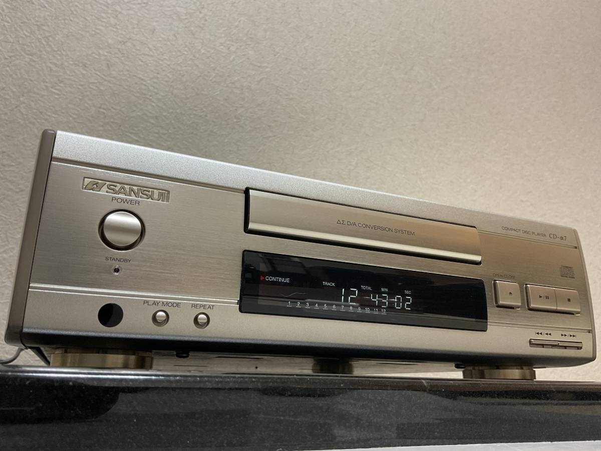 サンスイ SANSUI CD