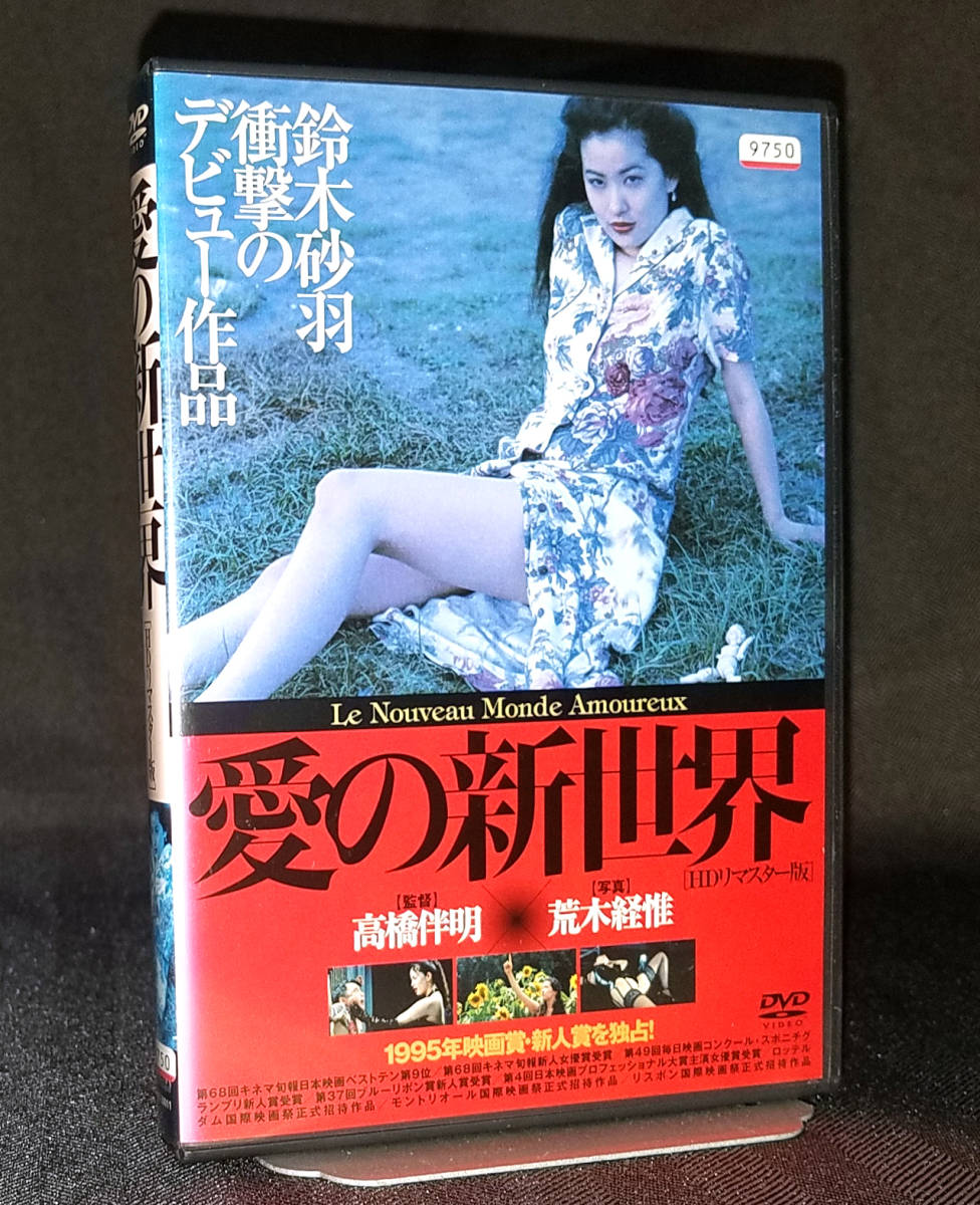鈴木砂羽写真集 Sawa 愛の新世界 DVD - アート、エンターテインメント