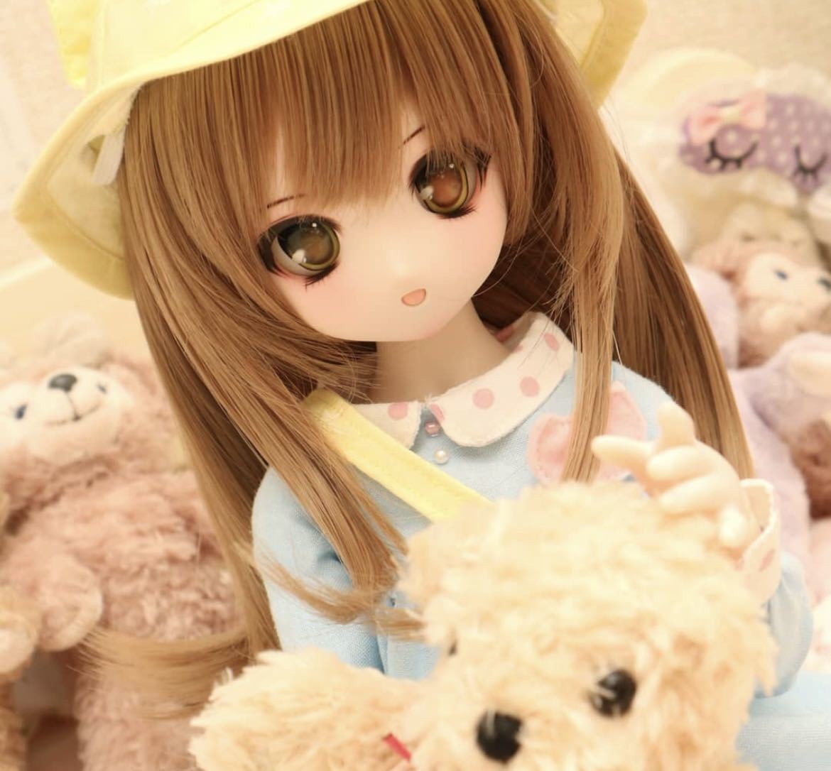 Y230315-078 DD(MDD)/カスタムヘッド(ストロベリータルト様)DDH-01-