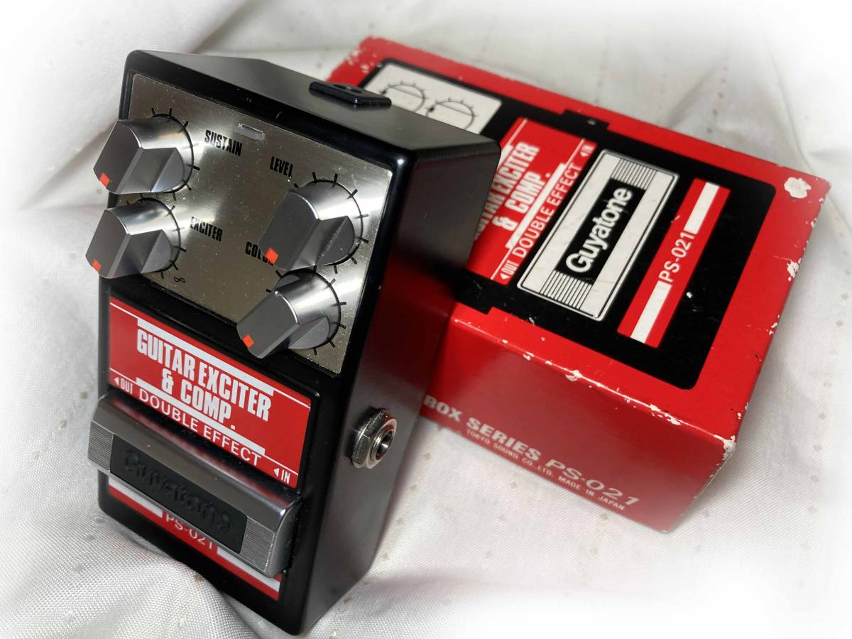 GUYATONE PS-021 GUITAR EXCITER＆COMP 布袋寅泰/BOOWY/グヤトーン 