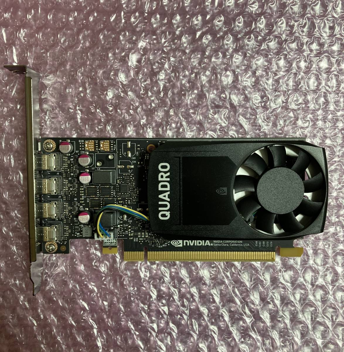 NVIDIA Quadro P1000 【動作確認済】即日発送-