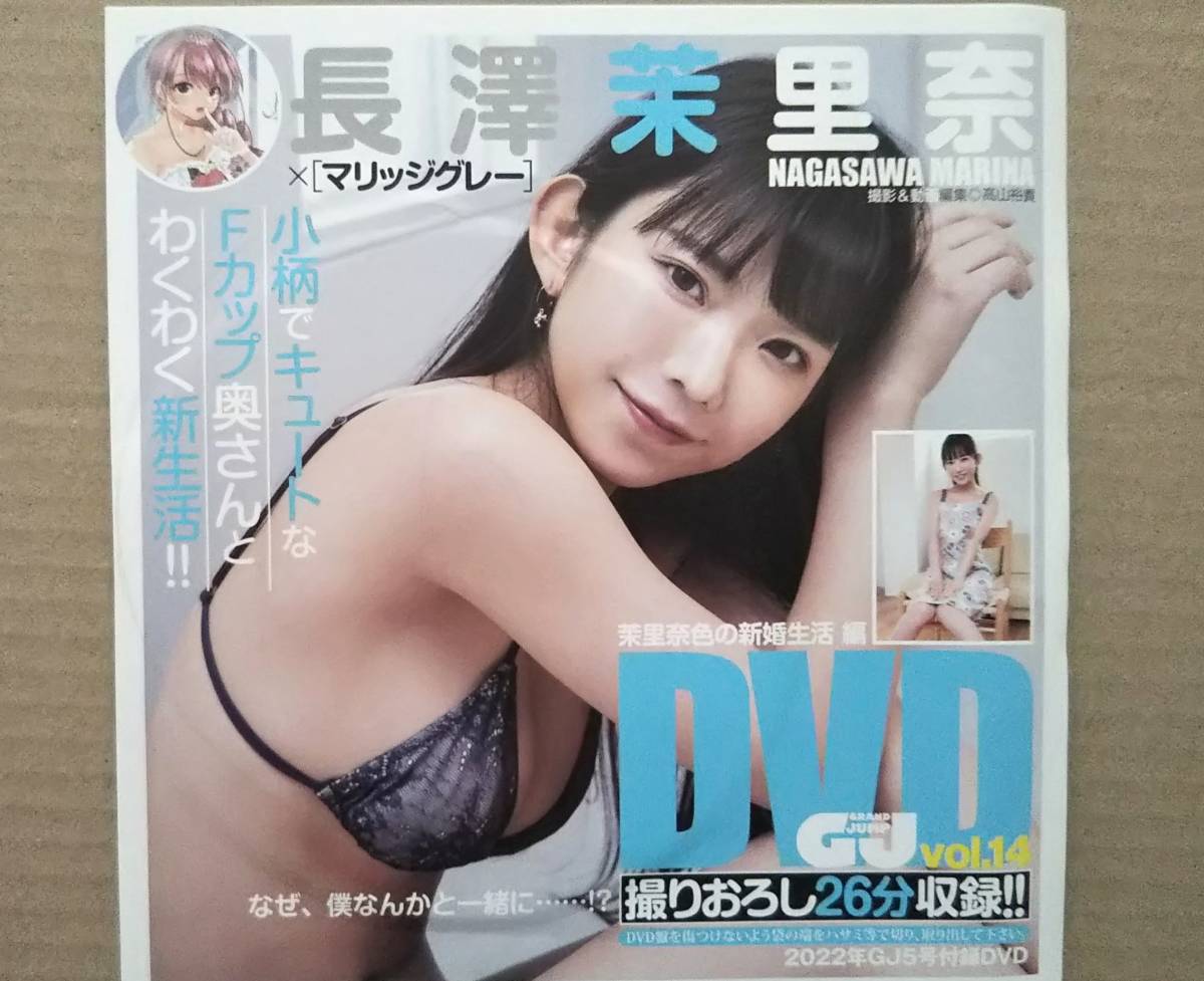 長澤茉里奈dvd