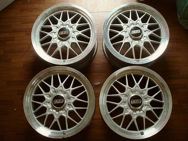 BBS 114.3 17インチ7j