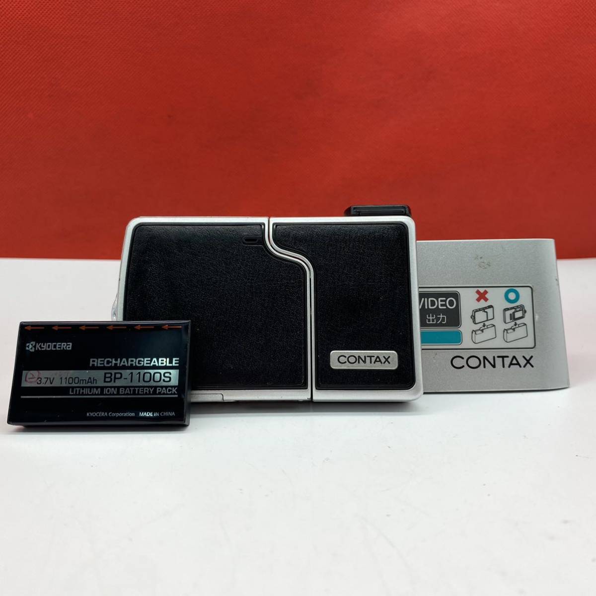 Contax コンタックス U4R コンパクトデジタルカメラ #10105-