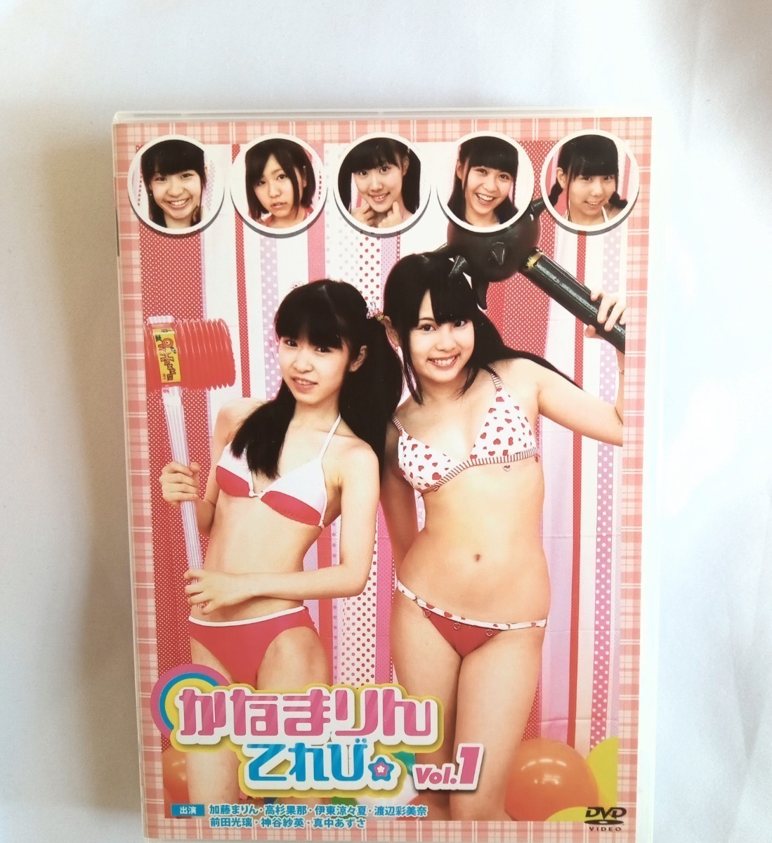 ジュニアアイドル 加藤まりん 13＋1 セクシー水着満載 美品 - DVD